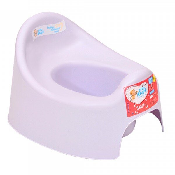 Горшок детский Little Angel "START"серо-сиреневый LA2702СРН Горшок детский Little Angel "START"серо-сиреневый LA2702СРН