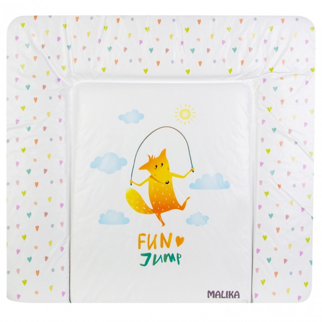 Матрас для пеленания Fun Jump Лисёнок 820х730х210 Матрас для пеленания Fun Jump Лисёнок 820х730х210