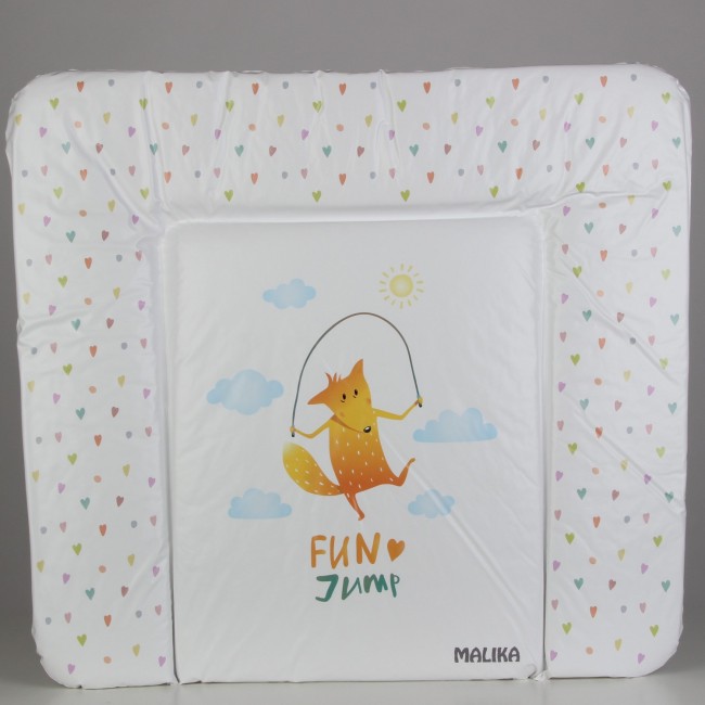 Матрас для пеленания Fun Jump Лисёнок 820х730х210 Матрас для пеленания Fun Jump Лисёнок 820х730х210