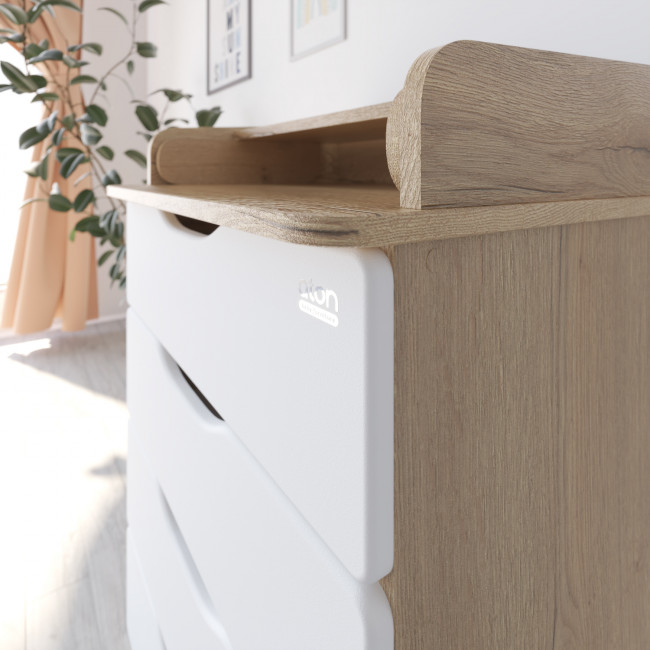 Комод серия Сириус WOOD 604 дуб галифакс Комод серия Сириус WOOD 604 дуб галифакс