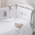 Комплект TEDDY LOVE 6 предметов песочный