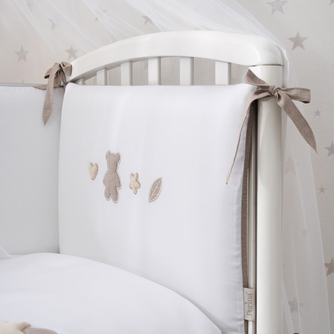 Комплект TEDDY LOVE 6 предметов песочный