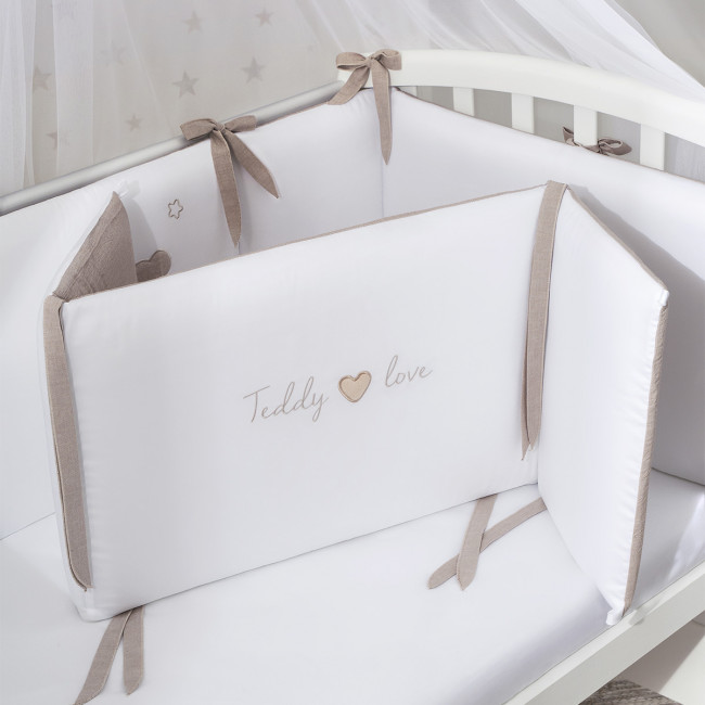 Комплект TEDDY LOVE 6 предметов песочный
