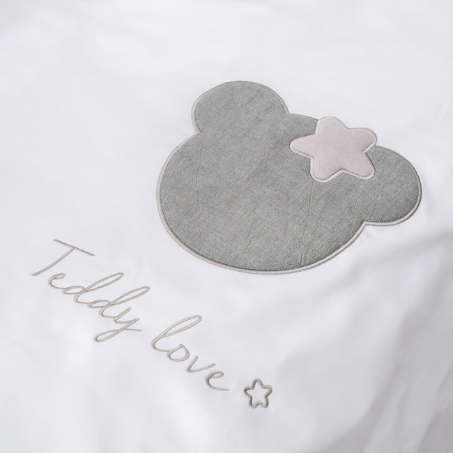 Комплект TEDDY LOVE 6 предмето серо-оливковый