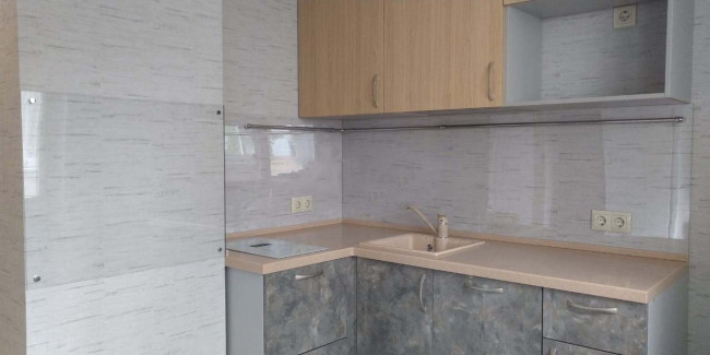Прозрачный фартук для кухни из монолитного поликарбоната 840*2450*3 мм