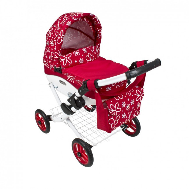 Коляска для куклы ADBOR LILY CLASSIC LC-17 Коляска для куклы ADBOR LILY CLASSIC LC-17